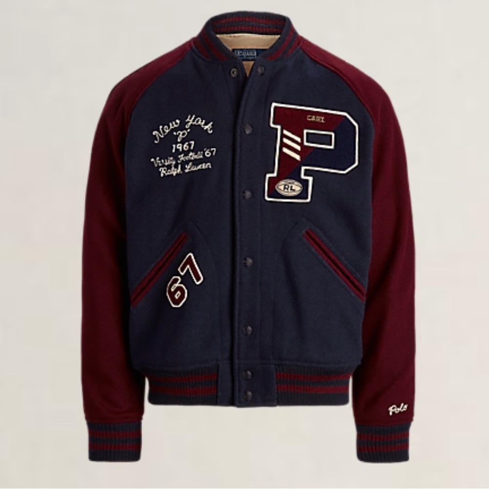 Polo Ralph Lauren Varsity Jacket
